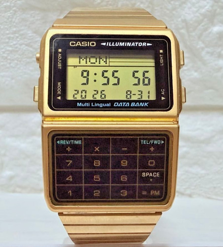 Gut casio databank - casio,