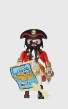 playmobil 1 x pirat  zu