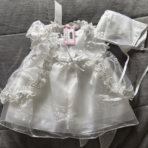 Taufkleid neu mit etikett - neu,