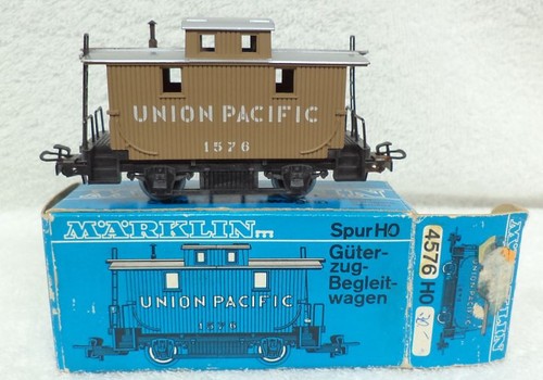 Marklin 4576 usa caboose union - marklin,
