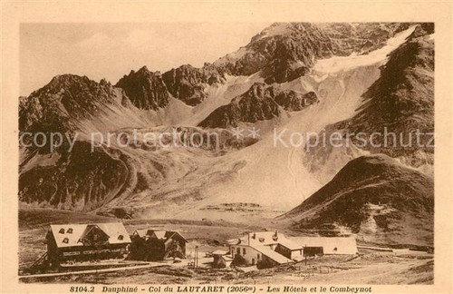 Dauphine col lautaret les - du,