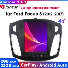 Für Ford Focus MK3 2012-2018 Android 13 Carplay 2+32G Autoradio GPS Navi WIFI BT