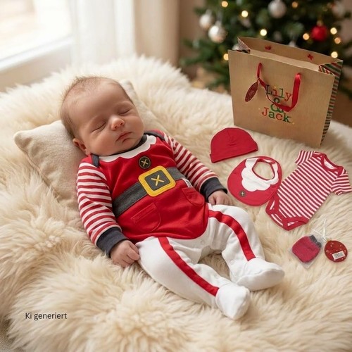 Baby weihnachtskostüm set - baby,