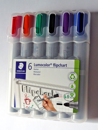 Staedler lumocolor flipchart - 6,