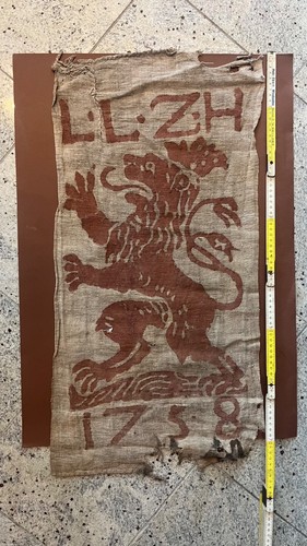 Alter jagd lappen - alter, 37x75cm