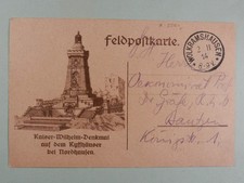 Feldpostkarte Kaiser Wilhelm