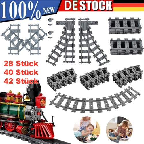 City eisenbahn bausteine - eisenbahn,