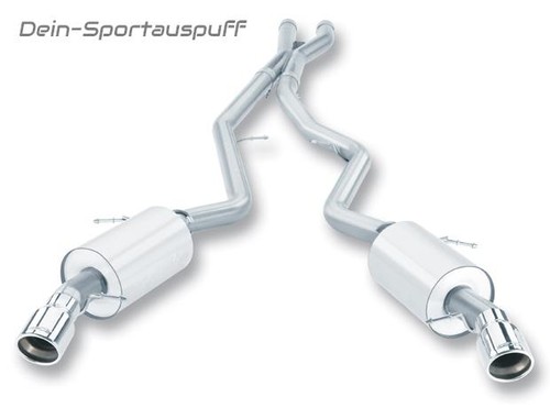 Borla type duplex - borla, s-type