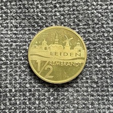 1 Rembrandt Leiden Niederlande 2006 | 400 Jahre Rembrandt van Rijn Münze