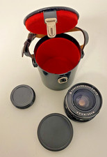 Nachlass: Pentacon Auto 2,8/29 Objektiv M42 Anschluss Weitwinkel