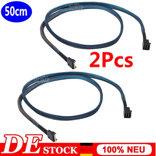 Slimine sas sff 8654 4i - sas, sff-8654