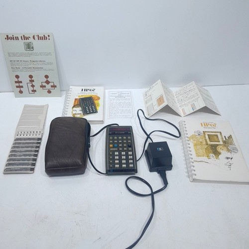 Hewlett packard 67 - hewlett,
