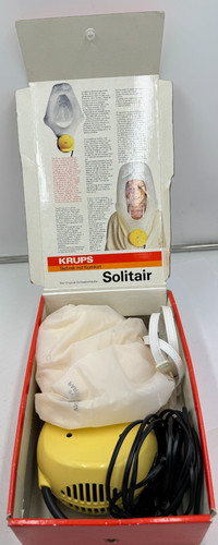 Vintage krups solitair 466 - vintage,