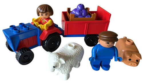 Lego duplo set - -, trecker