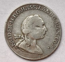 1/4 Taler 1766 FU Hessen