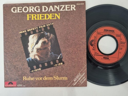 Georg danzer frieden - georg, 7''