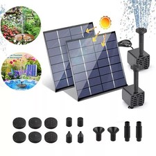 2x Solar Pumpe Teichpumpe