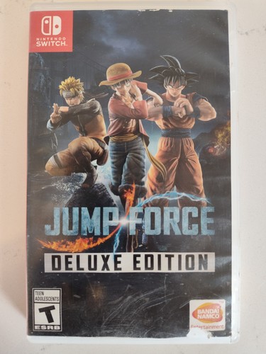 Jump force deluxe edition - jump,