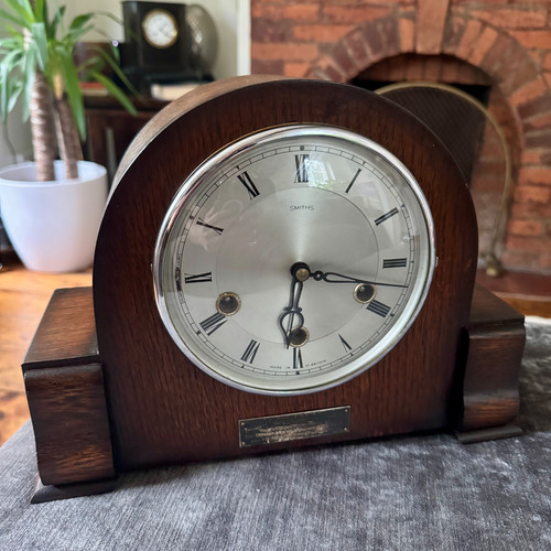 1951 smiths morley kaminuhr - 1951,