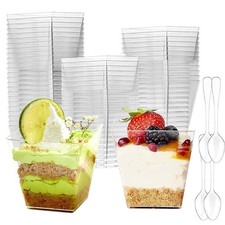 50pcs mini desserttasse - 50pcs,