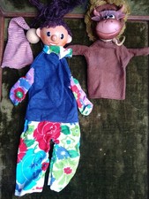 Handpuppen Kuh Kasper ? alt