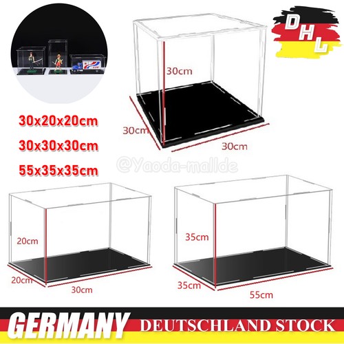 Große acryl vitrine - acryl,