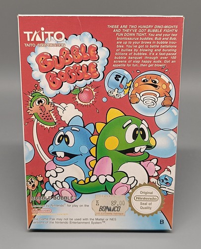 Bubble bobble pal noe - bubble,
