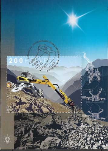 2021 schweiz 2725 - schweiz, mi.