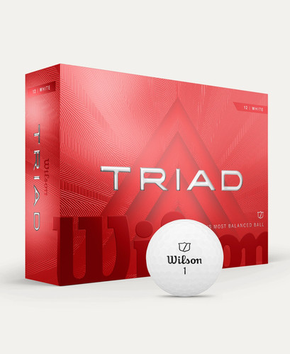 Wilson staff triad - wilson, 12
