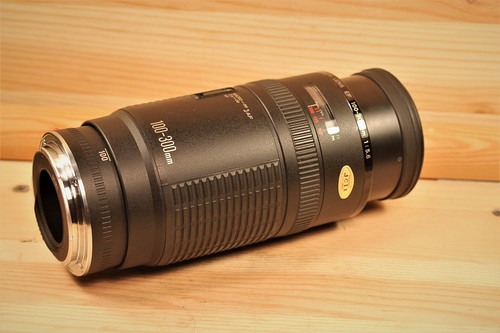 Canon zoom lens 100 300mm - , ef