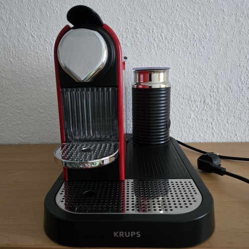 Krups nespresso citiz - citiz, milk