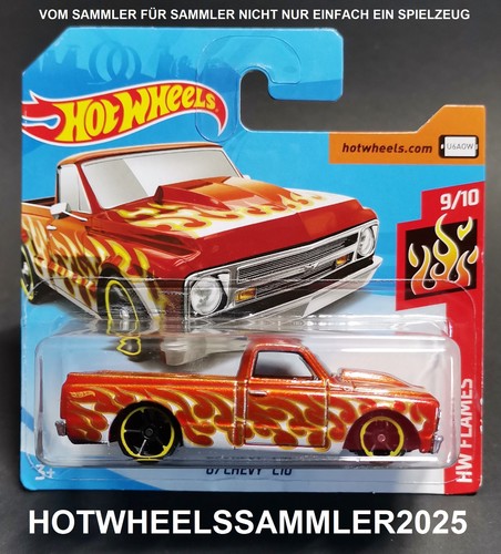 Hot wheels 1967 chevy - chevy, hw