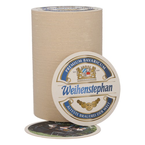 120x weihenstephan bierdeckel - 120x,