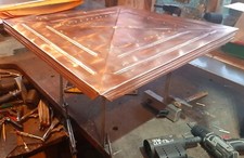 SCHORNSTEINABDECKUNG KUPFER