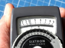 GOSSEN SIXTRON electronic *mit Batterie*  Flash Meter Blitz-Belichtungsmesser