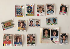 Fussball WM 82 Espana - PANINI - 15 Bilder - gebraucht