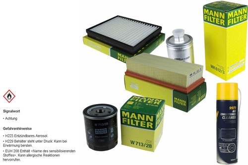 Mann filter inspektionspaket - mann-filter,