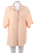 VINTAGE Seiden-Bluse D 42 nude