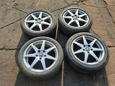 BMW 5er E39 1 Satz Alufelgen mit Reifen 205/50ZR17 7Jx17H2 KBA 45375