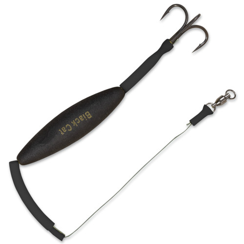 Black cat wurmvorfach zum - black,