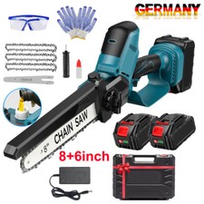 8+6 Zoll Mini Akku Kettensäge