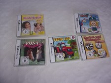 5 x Nintendo DS Spiele für Kinder
