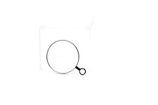 Monokel in Silber, Monokel