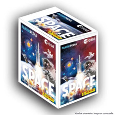 Panini Paninipedia Space Sticker – (Box mit 36 Tüten)
