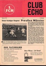 Fussball-Programmheft    67/68