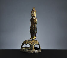 Votive figurine of the standing Buddha, Shan States (Burma), 18th to early 19thC