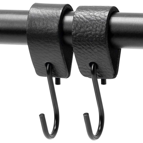 Haken leder - s,