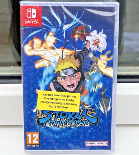 Nintendo switch naruto - switch,