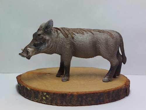 Schleich warzenschwein sau - warzenschwein,