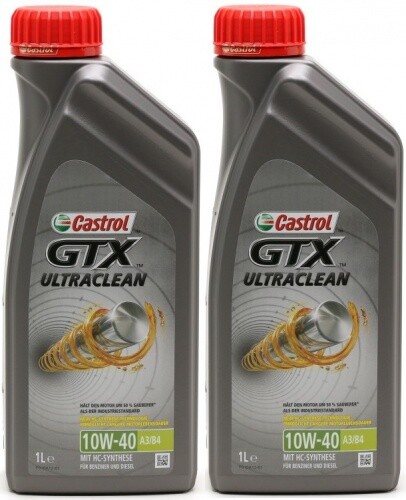 Castrol gtx ultraclean 10w - gtx, 10w-40